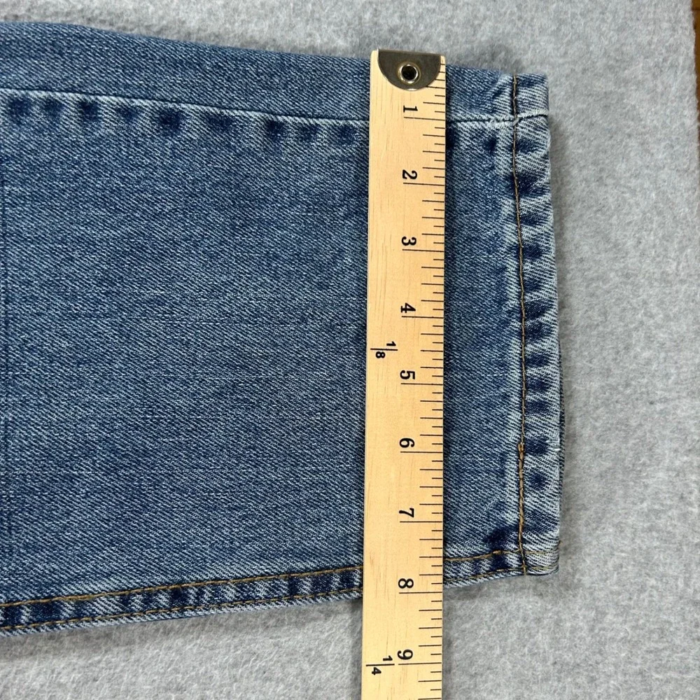 Levi's Jeans 505 Regular Fit Mens 33x34 Blue Denim Classic Workwear Casual